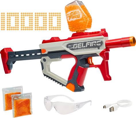 Amazon.com: Nerf Pro Gelfire Mythic Full Auto Blaster .